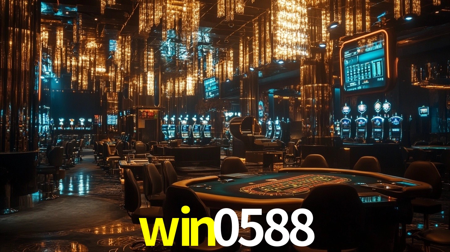 win0588: Seu Cassino Premiado com Pagamentos Rápidos