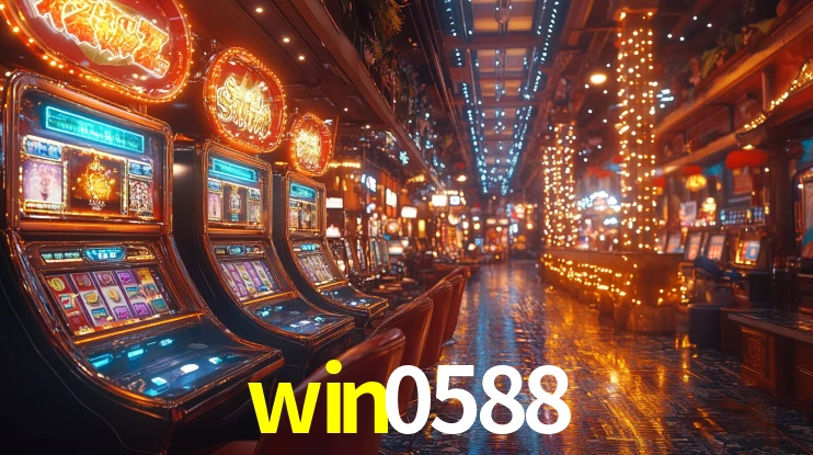 win0588: Seu Cassino Premiado com Pagamentos Rápidos