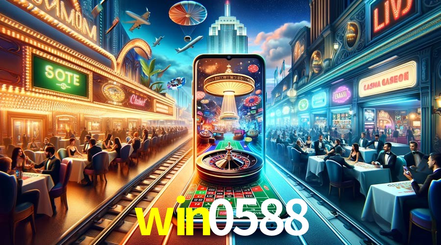 APP oficial da win0588 para mobile
