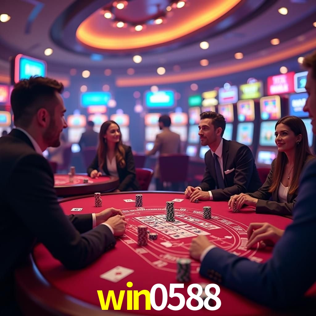Mesa de Blackjack win0588